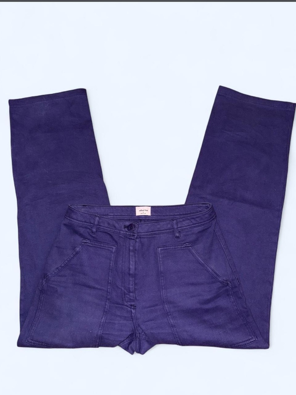 Aritzia Wilfred Free purple pants in a size 8